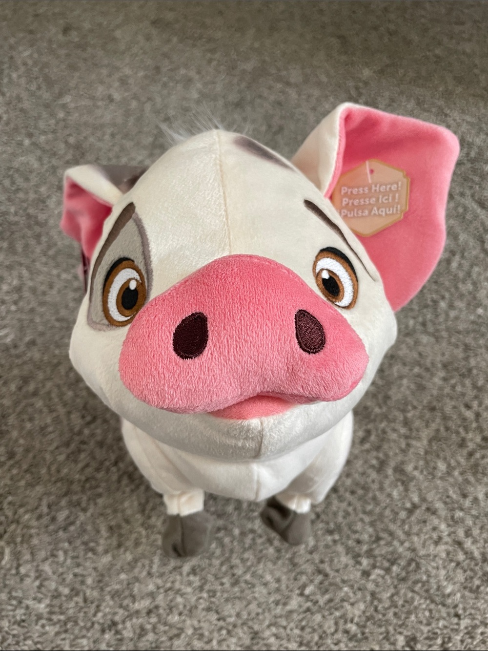 Disney Princess Moana Walking and Snort Pua - Picture 2 of 7